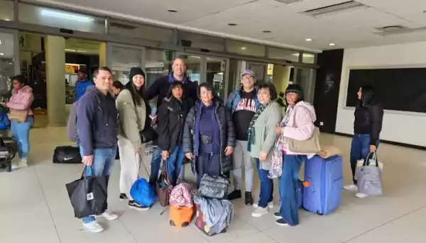 namibia-team-departure Gallery - Africa 2 Africa Connections